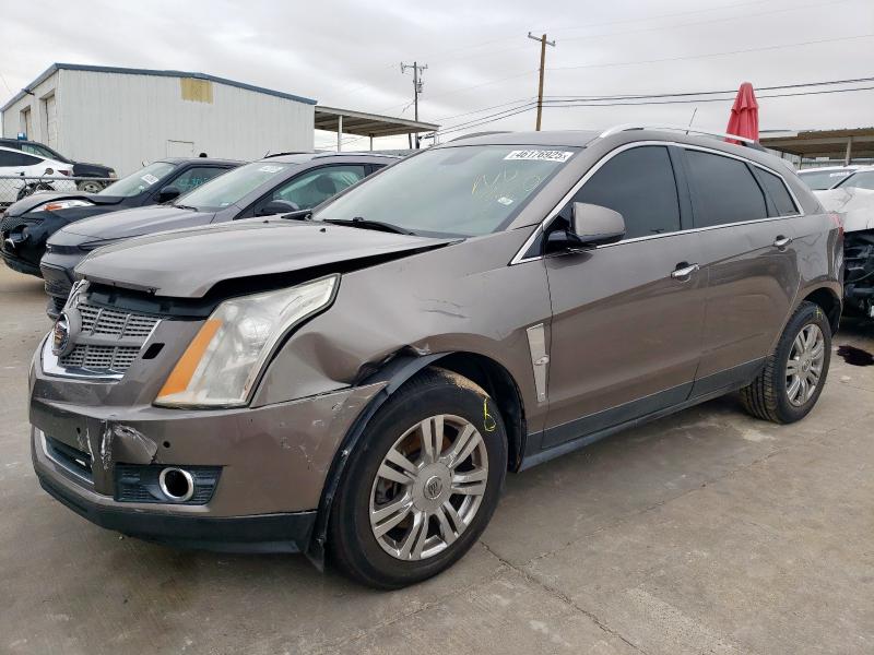 3GYFNBEY2BS639380 - 2011 CADILLAC SRX PERFORMANCE COLLECTION BROWN photo 1
