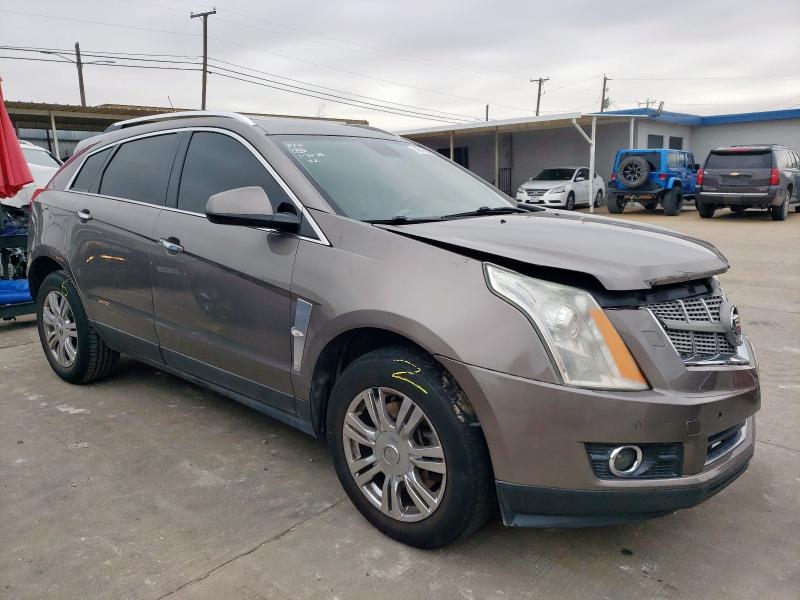 3GYFNBEY2BS639380 - 2011 CADILLAC SRX PERFORMANCE COLLECTION BROWN photo 4