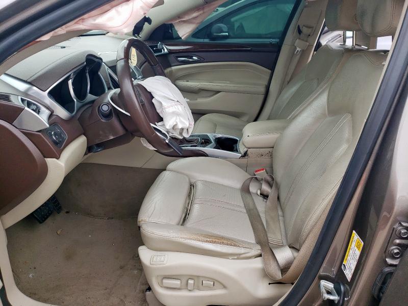 3GYFNBEY2BS639380 - 2011 CADILLAC SRX PERFORMANCE COLLECTION BROWN photo 7