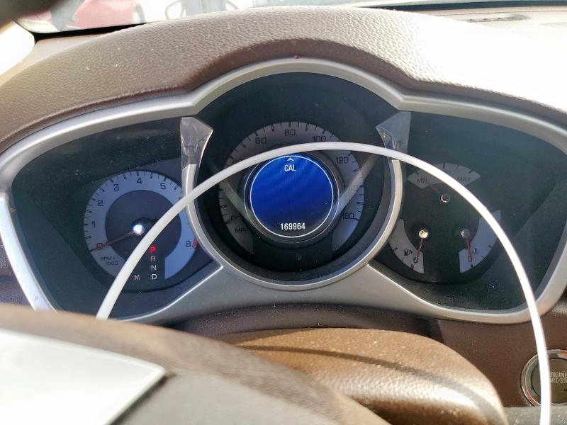 3GYFNBEY2BS639380 - 2011 CADILLAC SRX PERFORMANCE COLLECTION BROWN photo 9