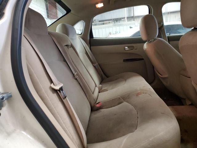 2G4WC582961272267 - 2006 BUICK LACROSSE CX WHITE photo 10