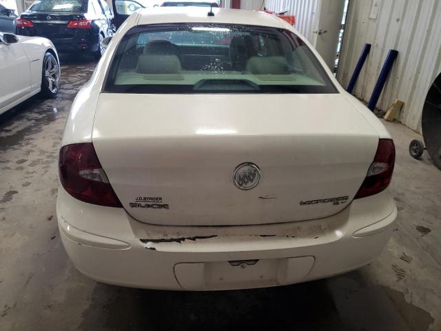 2G4WC582961272267 - 2006 BUICK LACROSSE CX WHITE photo 6