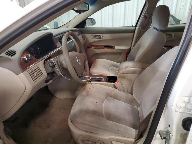 2G4WC582961272267 - 2006 BUICK LACROSSE CX WHITE photo 7