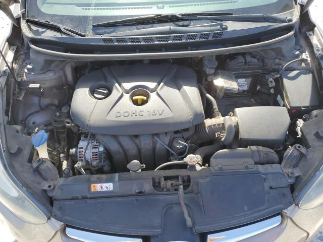 5NPDH4AE2FH587776 - 2015 HYUNDAI ELANTRA SE GOLD photo 11