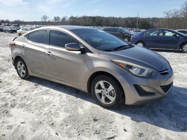 5NPDH4AE2FH587776 - 2015 HYUNDAI ELANTRA SE GOLD photo 4