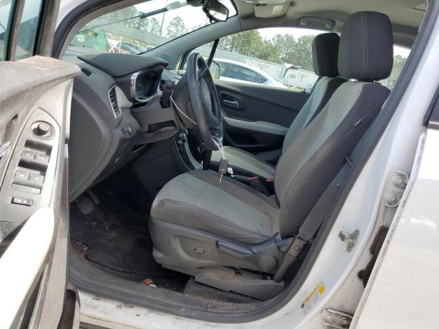 3GNCJKSB6JL415484 - 2018 CHEVROLET TRAX LS WHITE photo 7