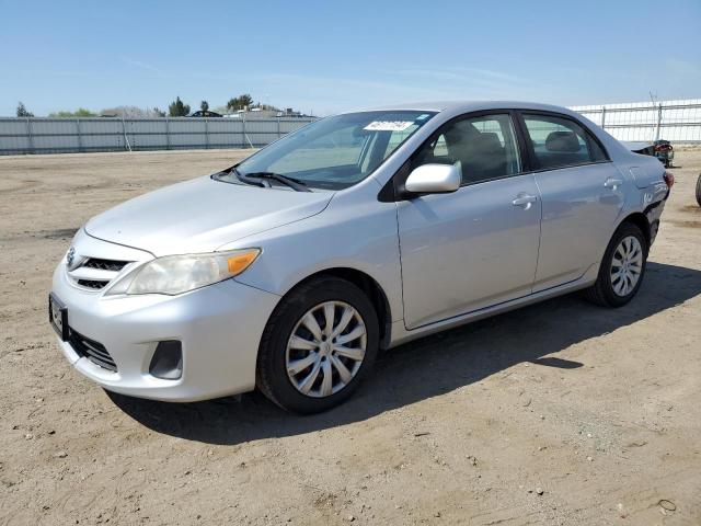 2T1BU4EE5CC771427 - 2012 TOYOTA COROLLA BASE SILVER photo 1