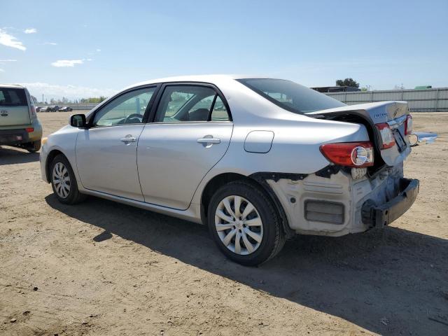 2T1BU4EE5CC771427 - 2012 TOYOTA COROLLA BASE SILVER photo 2