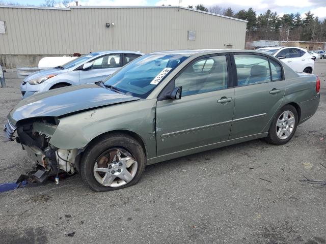 1G1ZT51866F170264 - 2006 CHEVROLET MALIBU LT GREEN photo 1