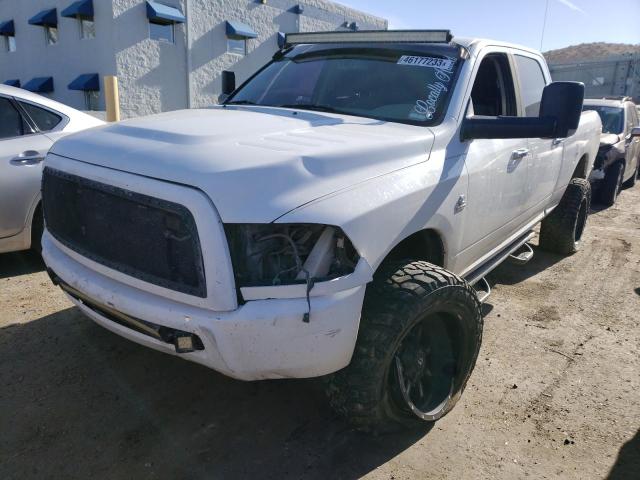 3C6UD5DL6CG298648 - 2012 DODGE RAM 2500 SLT WHITE photo 1