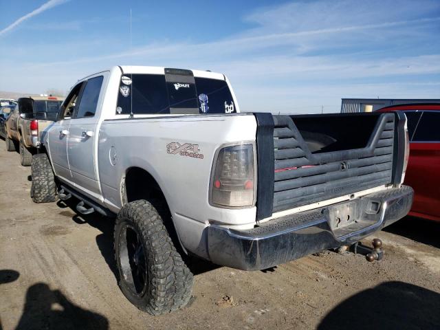 3C6UD5DL6CG298648 - 2012 DODGE RAM 2500 SLT WHITE photo 2