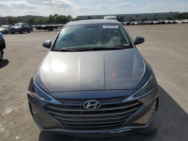 KMHD74LF2KU814324 - 2019 HYUNDAI ELANTRA SE GRAY photo 5