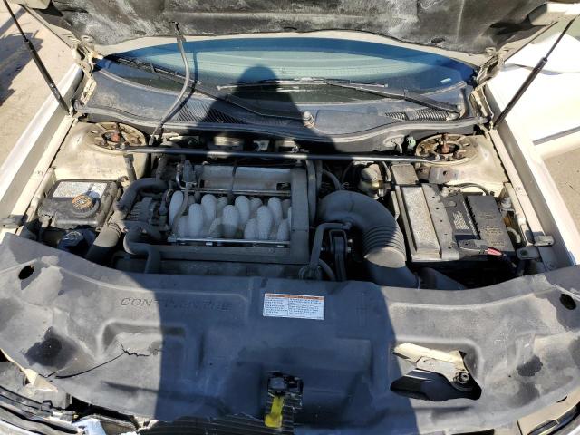 1LNHM97V8YY767388 - 2000 LINCOLN CONTINENTA CREAM photo 11