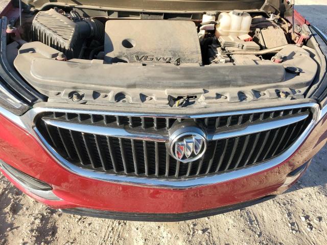 5GAERBKW9LJ305070 - 2020 BUICK ENCLAVE ESSENCE 栗色 照片 12