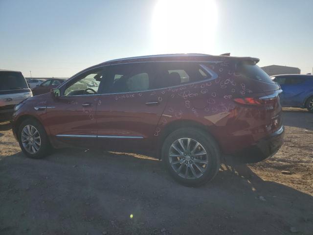 5GAERBKW9LJ305070 - 2020 BUICK ENCLAVE ESSENCE 栗色 照片 2