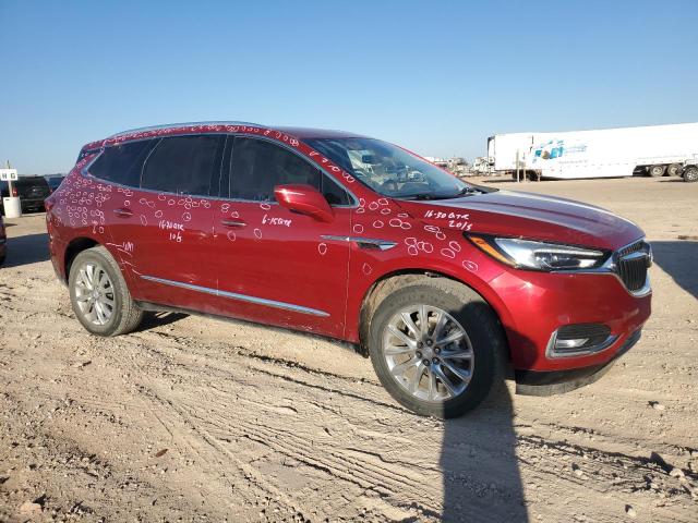 5GAERBKW9LJ305070 - 2020 BUICK ENCLAVE ESSENCE 栗色 照片 4