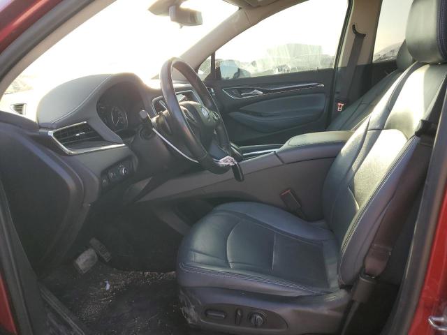 5GAERBKW9LJ305070 - 2020 BUICK ENCLAVE ESSENCE 栗色 照片 7