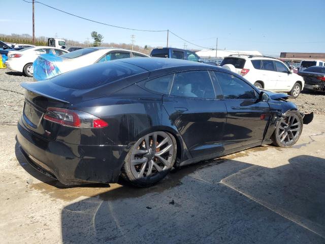5YJSA1E61NF459751 - 2022 TESLA MODEL S 黑色 照片 3