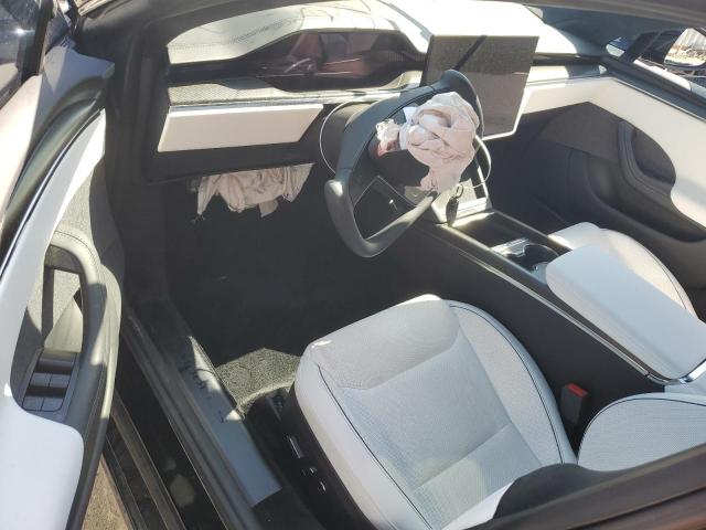 5YJSA1E61NF459751 - 2022 TESLA MODEL S 黑色 照片 8