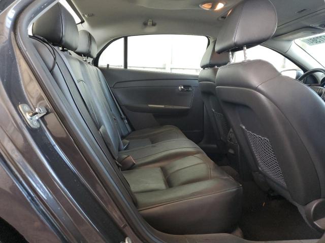 1G1ZE5EB4AF237873 - 2010 CHEVROLET MALIBU LTZ ნაცრისფერი ფოტო 10