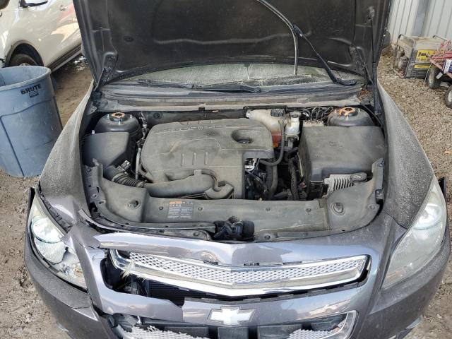 1G1ZE5EB4AF237873 - 2010 CHEVROLET MALIBU LTZ ნაცრისფერი ფოტო 11