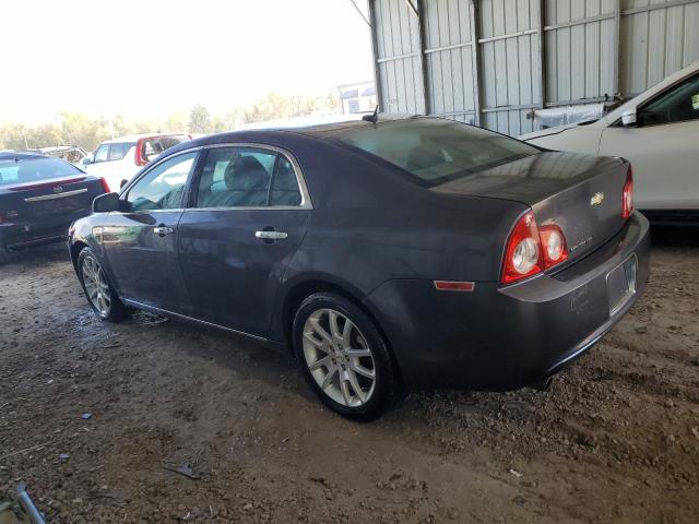 1G1ZE5EB4AF237873 - 2010 CHEVROLET MALIBU LTZ ნაცრისფერი ფოტო 2
