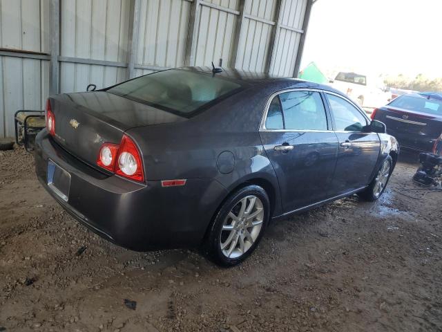 1G1ZE5EB4AF237873 - 2010 CHEVROLET MALIBU LTZ ნაცრისფერი ფოტო 3