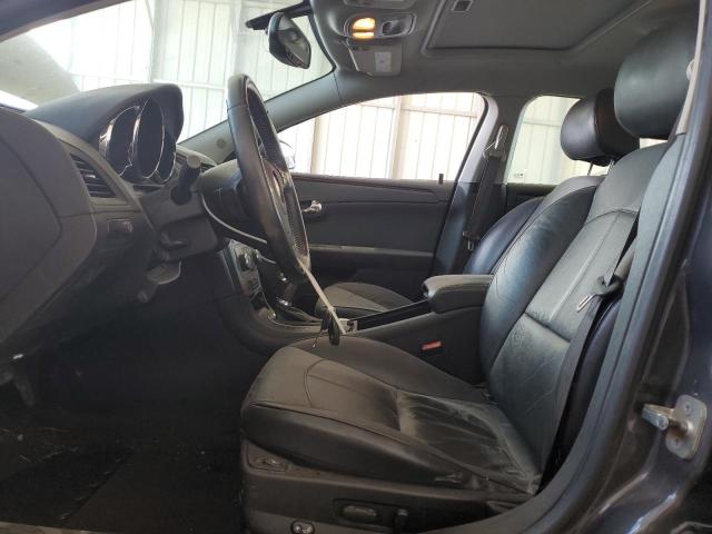 1G1ZE5EB4AF237873 - 2010 CHEVROLET MALIBU LTZ ნაცრისფერი ფოტო 7