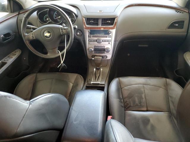1G1ZE5EB4AF237873 - 2010 CHEVROLET MALIBU LTZ ნაცრისფერი ფოტო 8
