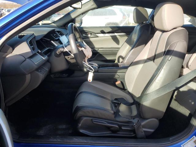 2HGFC3B7XGH350868 - 2016 HONDA CIVIC EXL ლურჯი ფოტო 7