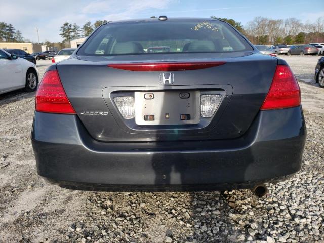 1HGCM56886A114862 - 2006 HONDA ACCORD EX GRAY photo 6