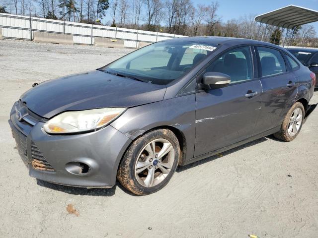 1FADP3F27EL233019 - 2014 FORD FOCUS SE GRAY photo 1