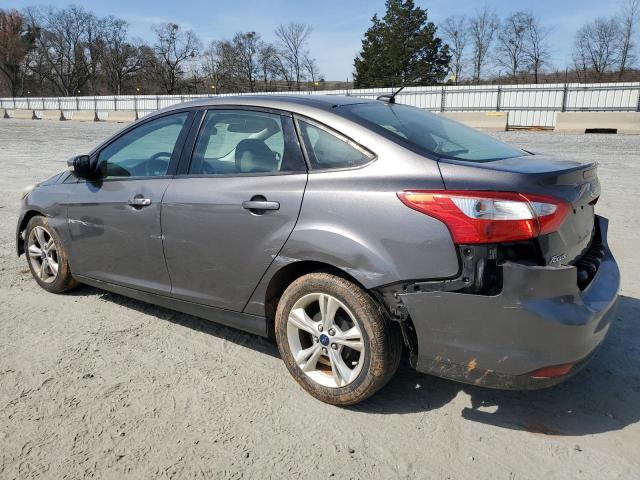 1FADP3F27EL233019 - 2014 FORD FOCUS SE GRAY photo 2