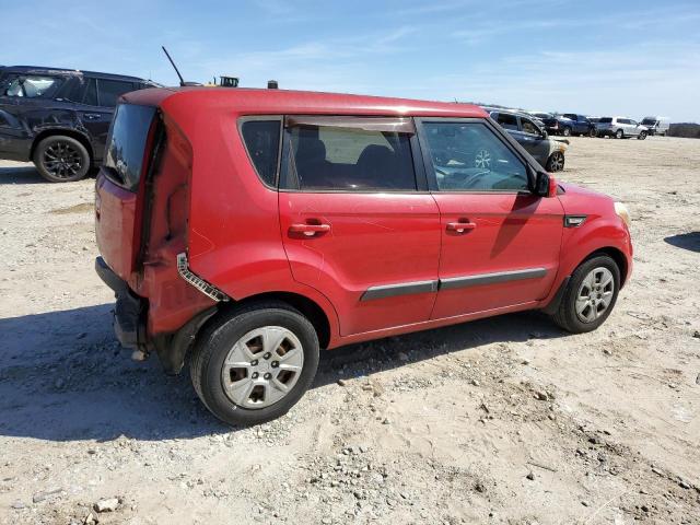 KNDJT2A5XD7511522 - 2013 KIA SOUL RED photo 3