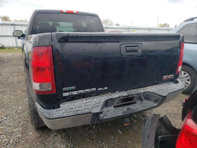 1GTR2VE39BZ421909 - 2011 GMC SIERRA K1500 SLE BLACK photo 6