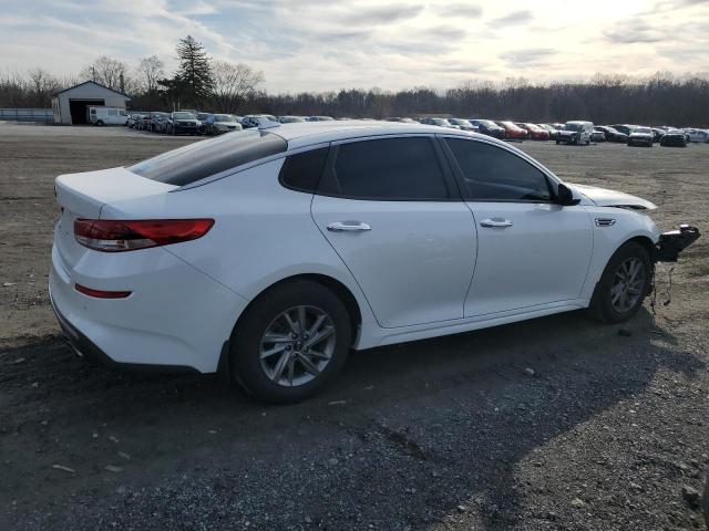 5XXGT4L30KG315613 - 2019 KIA OPTIMA LX WHITE photo 3