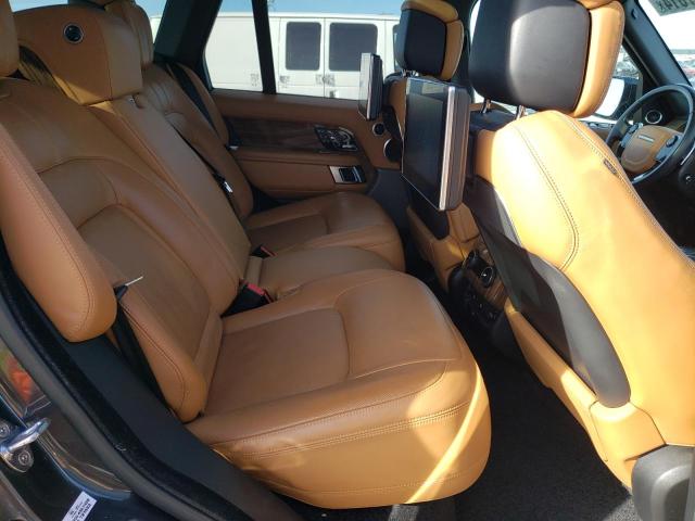 SALGV2SE1LA572013 - 2020 LAND ROVER RANGE ROVE AUTOBIOGRAPHY GRAY photo 11