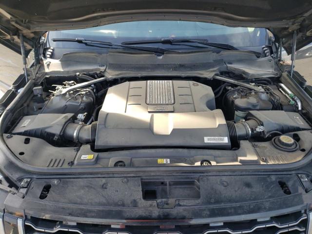 SALGV2SE1LA572013 - 2020 LAND ROVER RANGE ROVE AUTOBIOGRAPHY GRAY photo 12