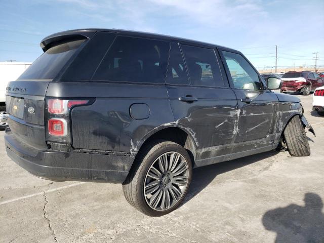 SALGV2SE1LA572013 - 2020 LAND ROVER RANGE ROVE AUTOBIOGRAPHY GRAY photo 3