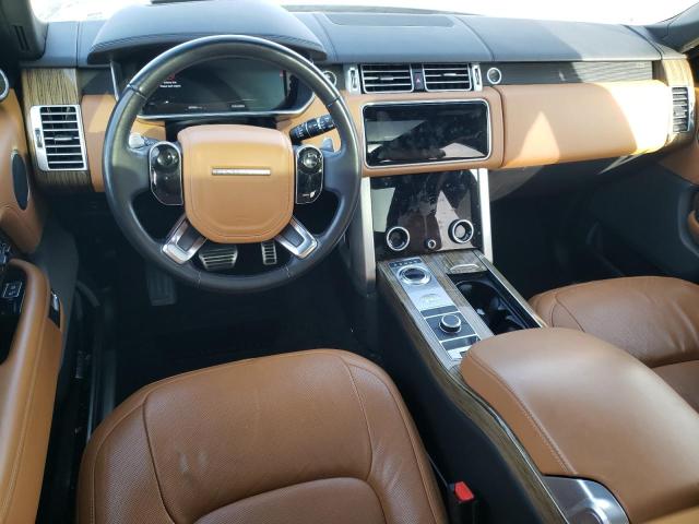 SALGV2SE1LA572013 - 2020 LAND ROVER RANGE ROVE AUTOBIOGRAPHY GRAY photo 8