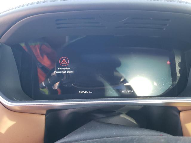 SALGV2SE1LA572013 - 2020 LAND ROVER RANGE ROVE AUTOBIOGRAPHY GRAY photo 9