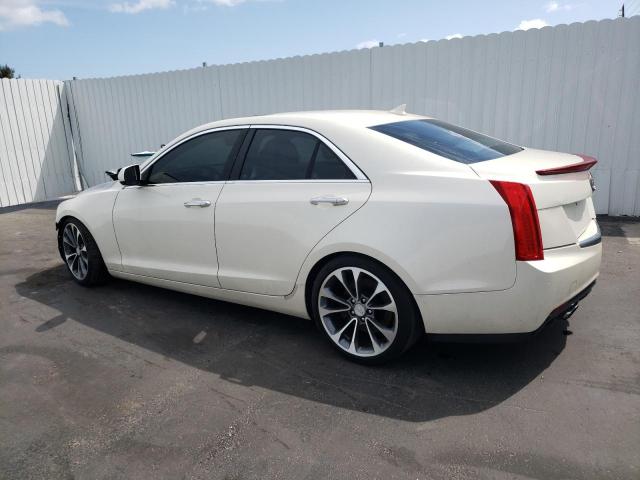 1G6AA5RX9E0180801 - 2014 CADILLAC ATS WHITE photo 2