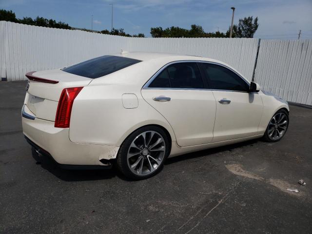 1G6AA5RX9E0180801 - 2014 CADILLAC ATS WHITE photo 3