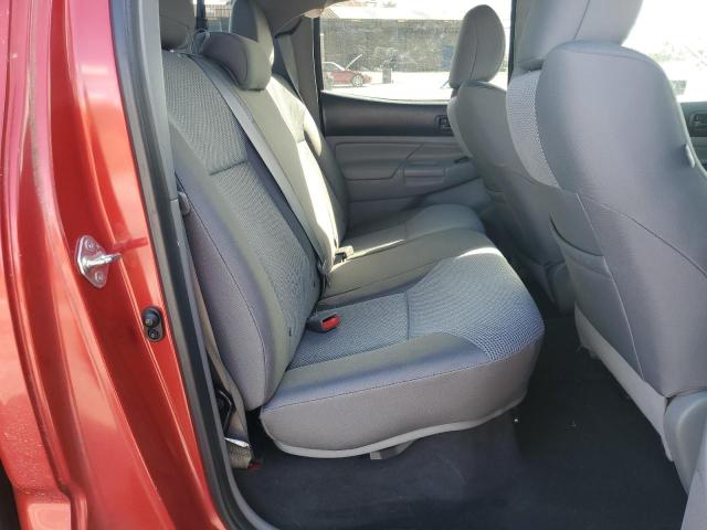 3TMJU4GN7FM189821 - 2015 TOYOTA TACOMA DOUBLE CAB PRERUNNER RED photo 10