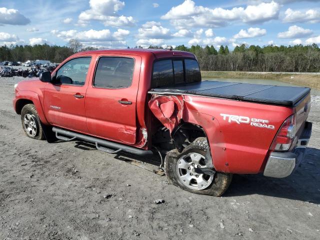 3TMJU4GN7FM189821 - 2015 TOYOTA TACOMA DOUBLE CAB PRERUNNER RED photo 2