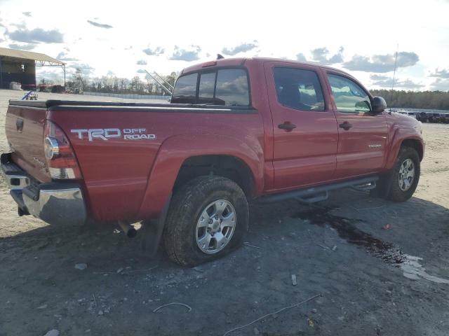 3TMJU4GN7FM189821 - 2015 TOYOTA TACOMA DOUBLE CAB PRERUNNER RED photo 3