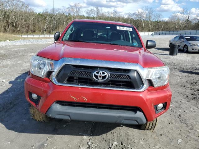 3TMJU4GN7FM189821 - 2015 TOYOTA TACOMA DOUBLE CAB PRERUNNER RED photo 5