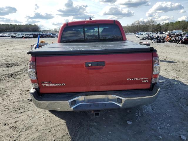 3TMJU4GN7FM189821 - 2015 TOYOTA TACOMA DOUBLE CAB PRERUNNER RED photo 6