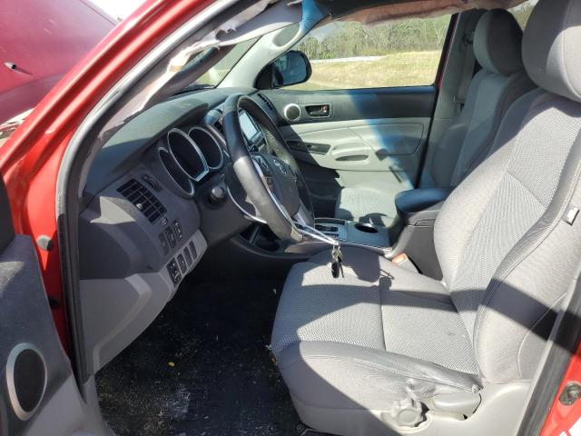 3TMJU4GN7FM189821 - 2015 TOYOTA TACOMA DOUBLE CAB PRERUNNER RED photo 7