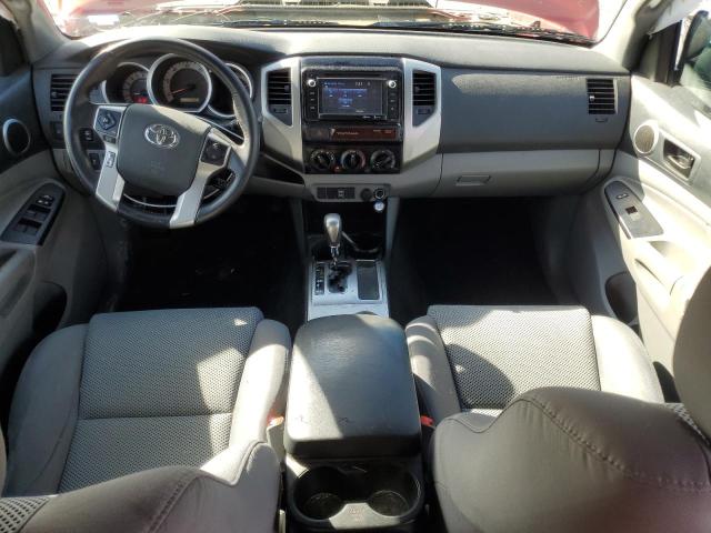 3TMJU4GN7FM189821 - 2015 TOYOTA TACOMA DOUBLE CAB PRERUNNER RED photo 8